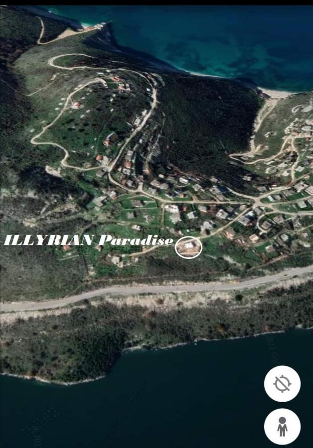 Illyrian Paradise Ksamil Buitenkant foto