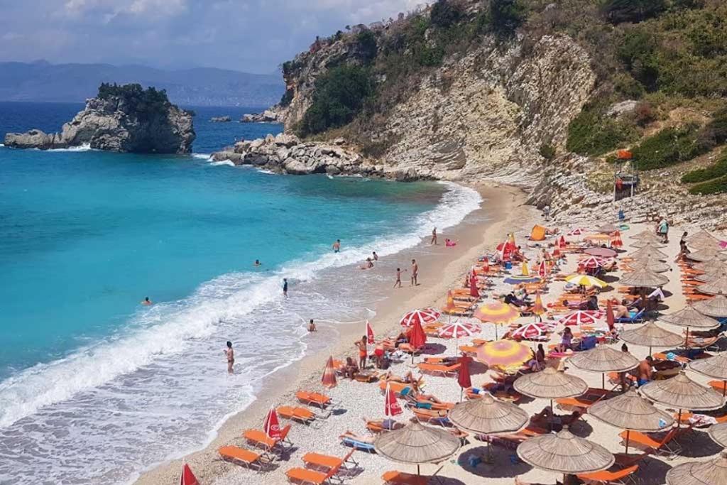 Illyrian Paradise Ksamil Buitenkant foto
